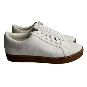 Greats Royale Eco Canvas Sneakers White Mens Size 10.5